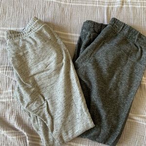 Adidas 7/8 Cuff Pants Bundle Black and Grey